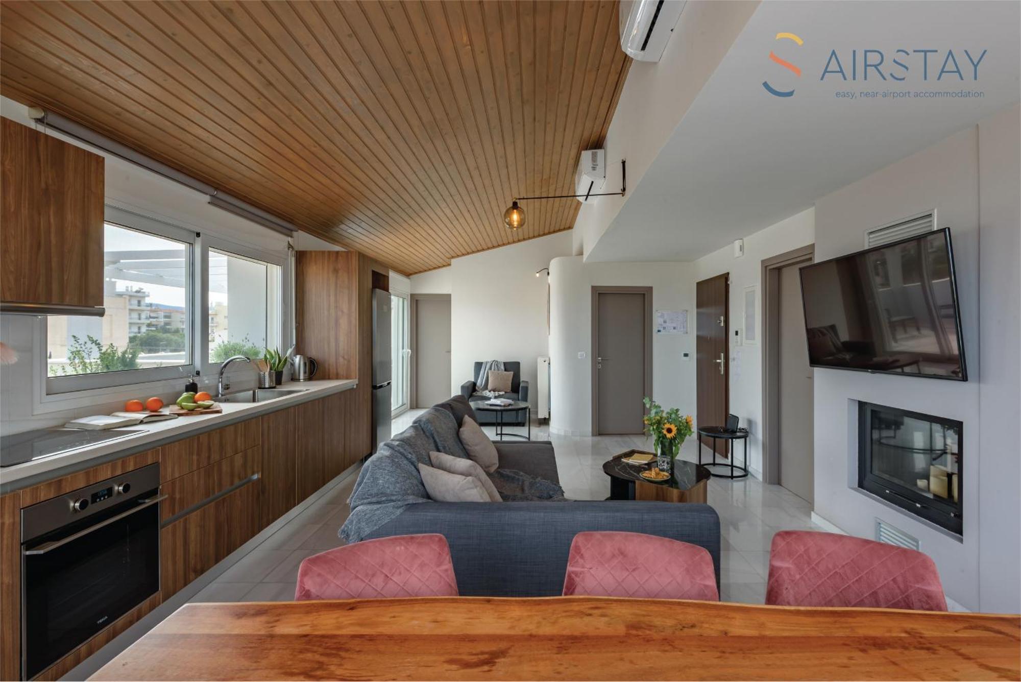 Akali Apartment Airport By Airstay Spata  Exterior photo